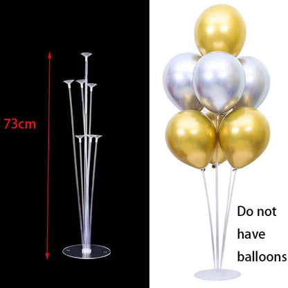 7x Balloon Arch Stand Set - Cake Pops Parties