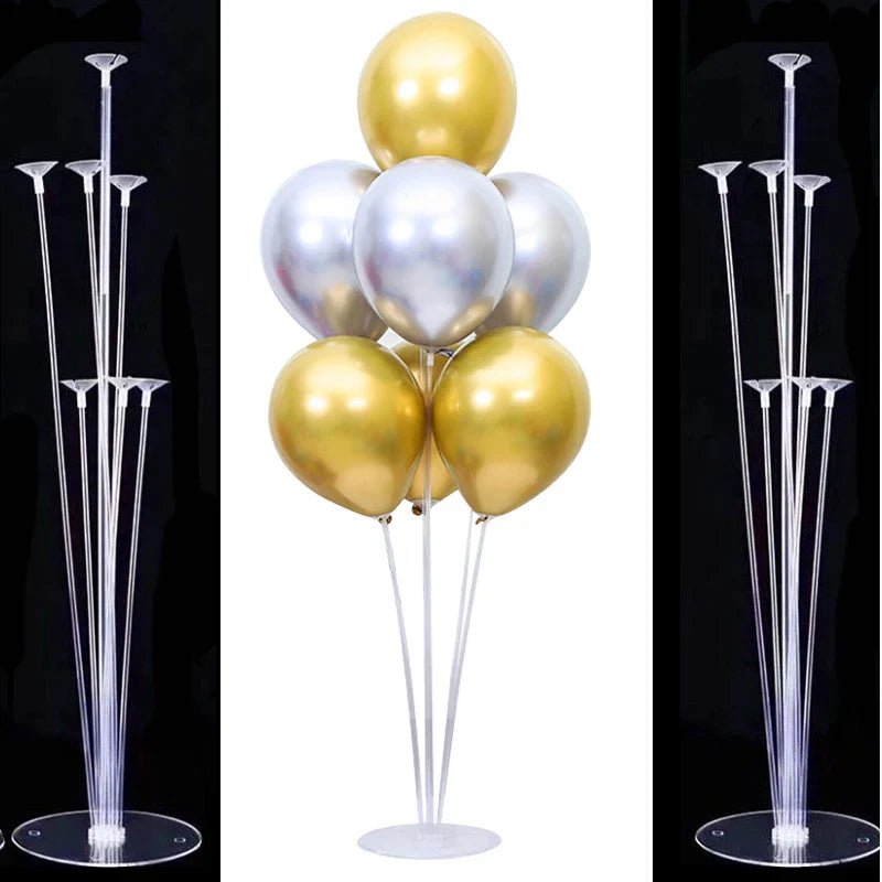 7x Balloon Arch Stand Set - Cake Pops Parties