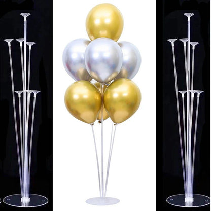 7x Balloon Arch Stand Set - Cake Pops Parties