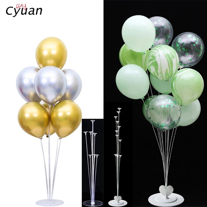 7x Balloon Arch Stand Set - Cake Pops Parties