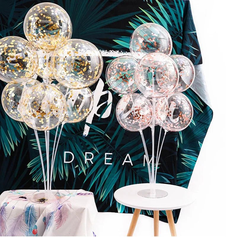 7x Balloon Arch Stand Set - Cake Pops Parties