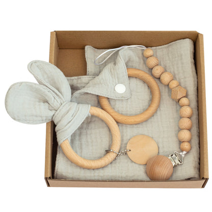 Coffret cadeau de jouets de dentition pour bébé de qualité supérieure