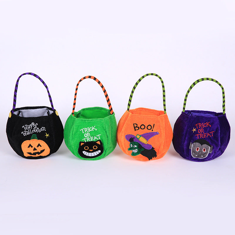 Sac fourre-tout citrouille d'Halloween