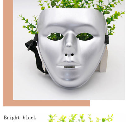 Silver Gold Halloween Mask