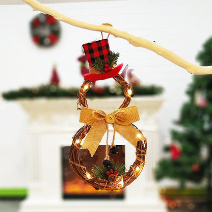 Guirlande de Noël LED en cadeau