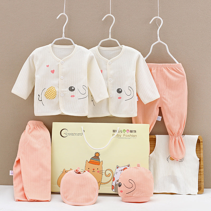 Ensemble de vêtements pour bébé en coton de qualité supérieure