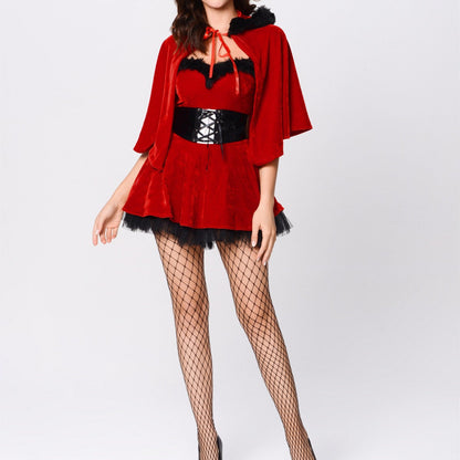 Ensemble de cosplay sexy de Noël