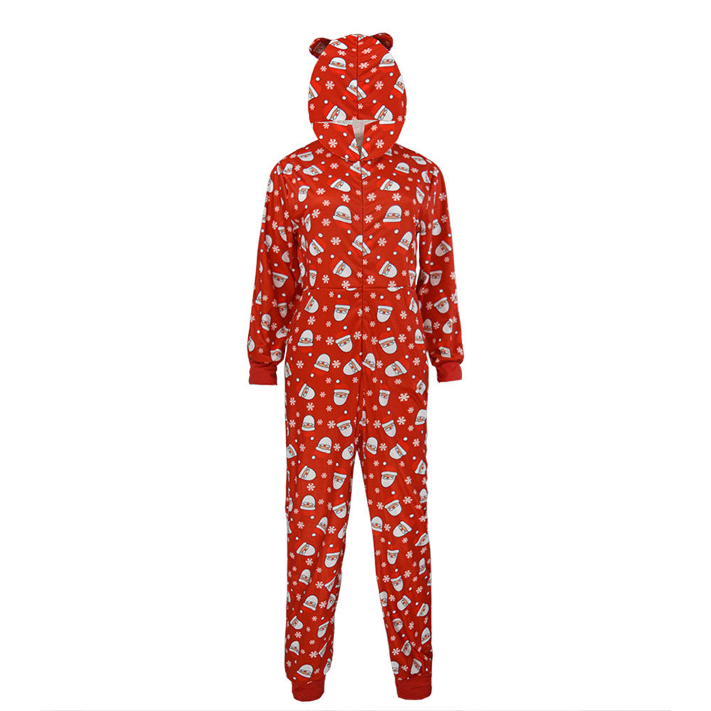 Ensemble de pyjamas assortis pour la famille de Noël