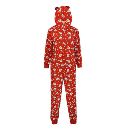 Ensemble de pyjamas assortis pour la famille de Noël