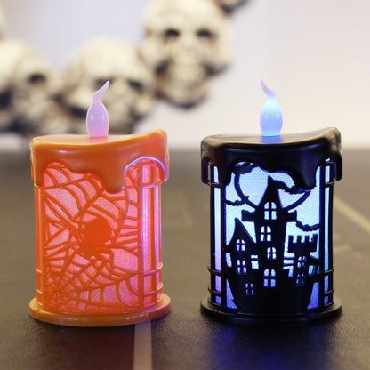 Lampe à huile d'Halloween