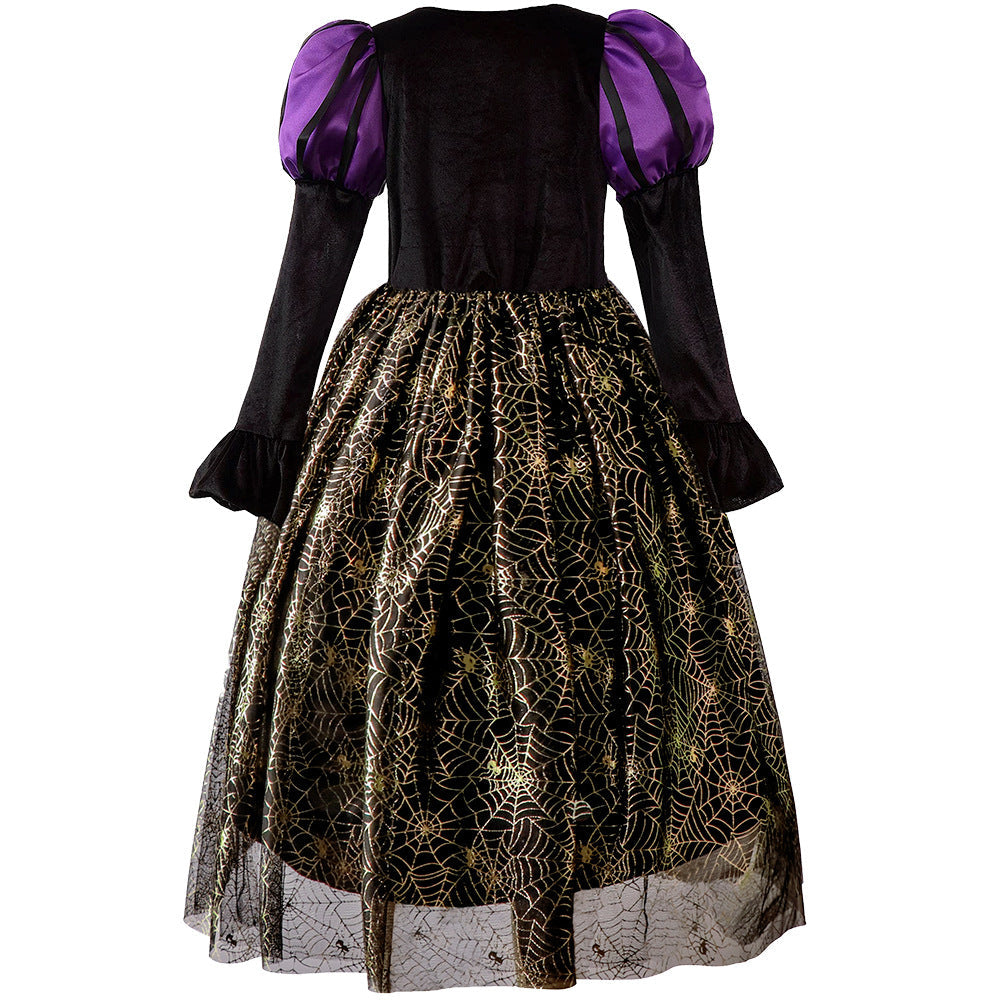 Jupe de costume de sorcière pour enfants