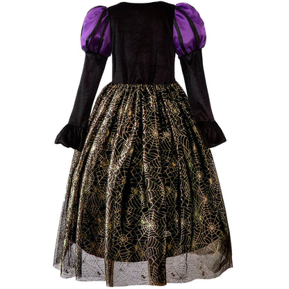 Jupe de costume de sorcière pour enfants