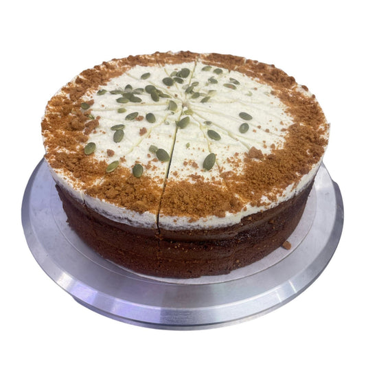 Decadent Pumpkin Spice Latte Cake | 3-Layer Autumn Dessert