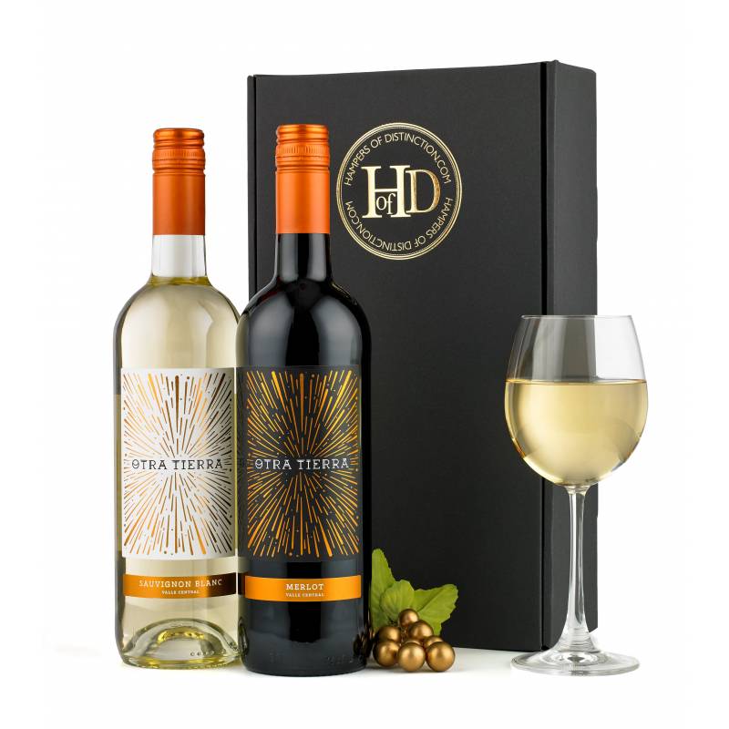 Indulge in Fine Chilean Wines: Duo of Chilean Wine Gift Set