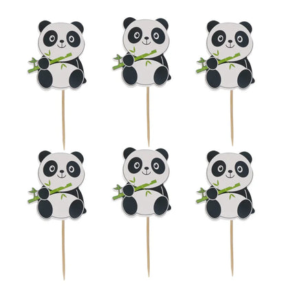Panda Party Decorations Bundle