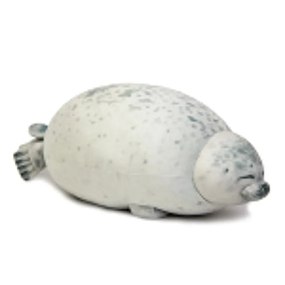 Oreiller en peluche Angry Blob Seal