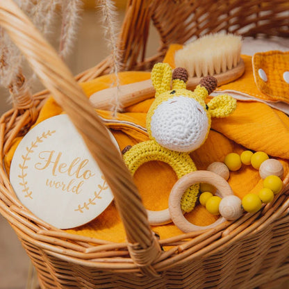 Ensemble de jouets de bain et couverture d'emmaillotage pour bébé