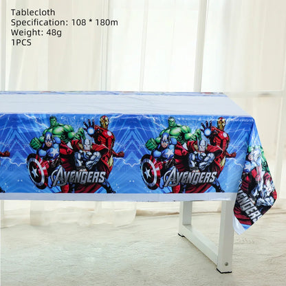 Ensemble de fournitures pour fête d'anniversaire Avengers