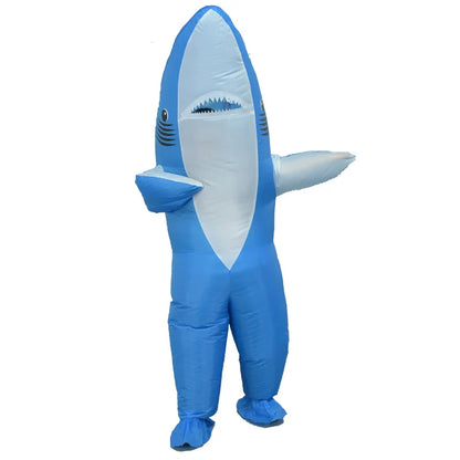 Costume de requin gonflable – Amusant cosplay d'Halloween !