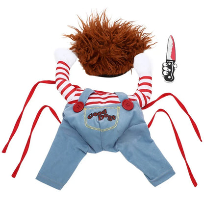 Ensemble de costumes amusants pour chiens pour Halloween