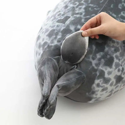 Oreiller en peluche Angry Blob Seal