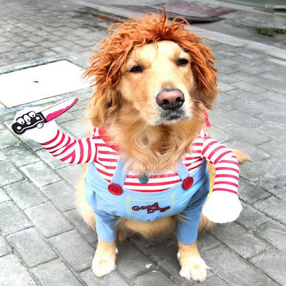Ensemble de costumes amusants pour chiens pour Halloween