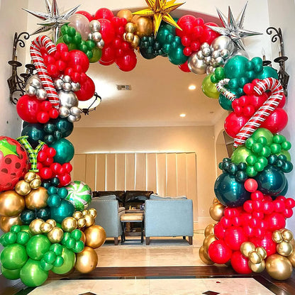 Kit d'arche de ballons de Noël