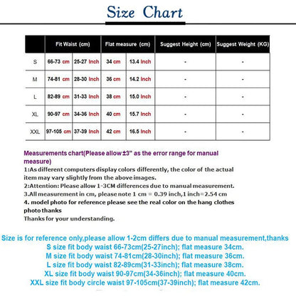 The Size Chart