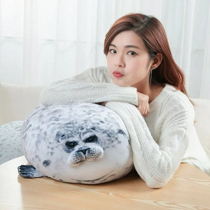 Oreiller en peluche Angry Blob Seal