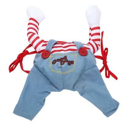 Ensemble de costumes amusants pour chiens pour Halloween