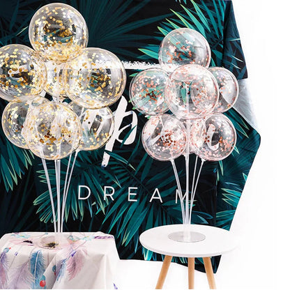 Ensemble de support pour arche de ballons