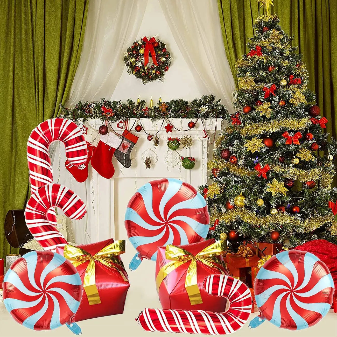 Kit d'arche de ballons de Noël