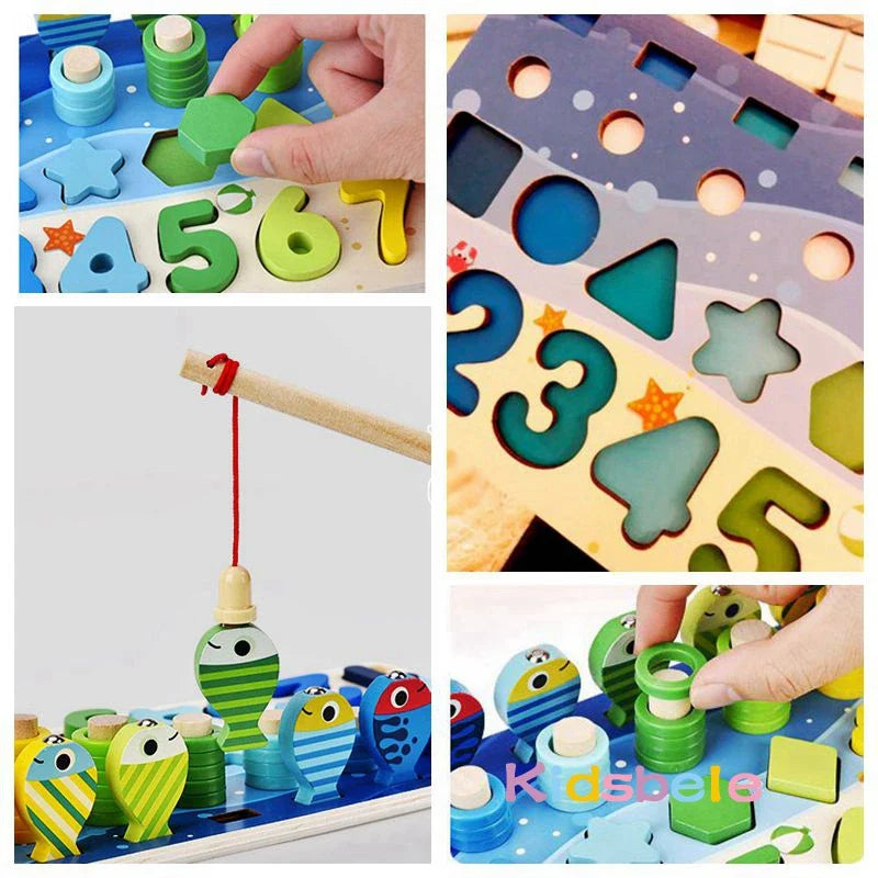 Kids montessori toys sales