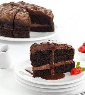 Gluten-Free Chocolate Round Sponge Cake