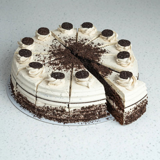 Dark Chocolate Oreo Cake