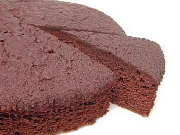 Gâteau aux fruits de Noël végétalien sans glaçage