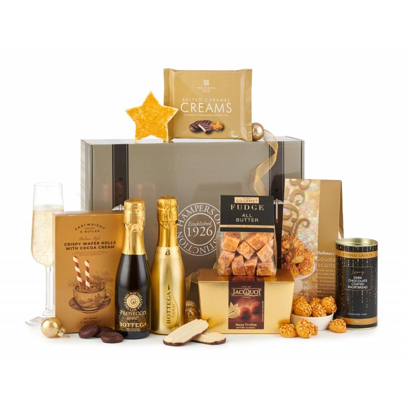 Luxury Sparkling Hamper: The Perfect Gourmet Gift Experience