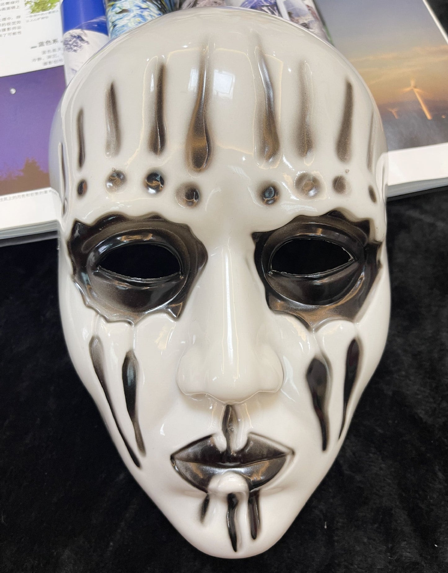Masque effrayant sur le thème du film d'Halloween