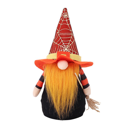 Halloween Pumpkin Faceless Decor