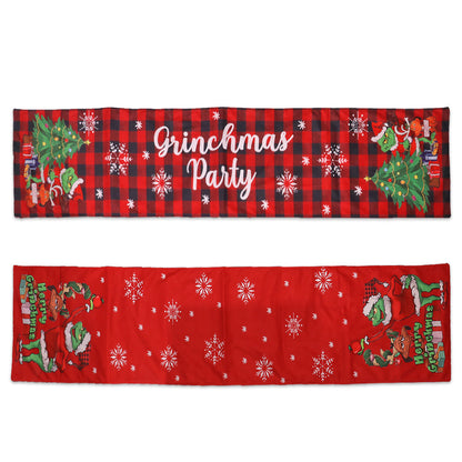 Chemin de table de Noël Monstre Grinch