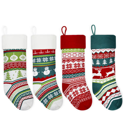 Ensemble de sacs à bonbons et bas de Noël
