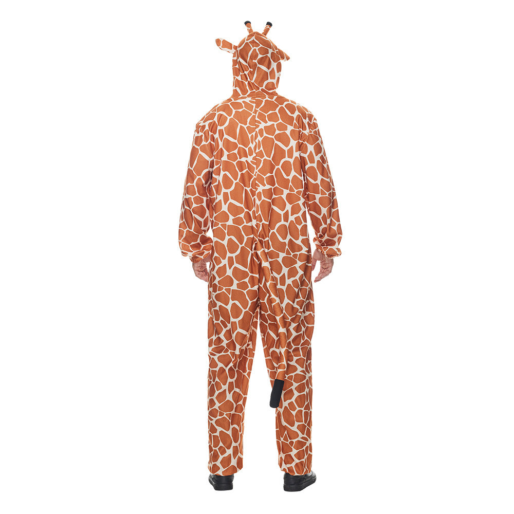 Costume d'Halloween de girafe de dessin animé