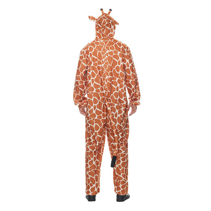 Costume d'Halloween de girafe de dessin animé