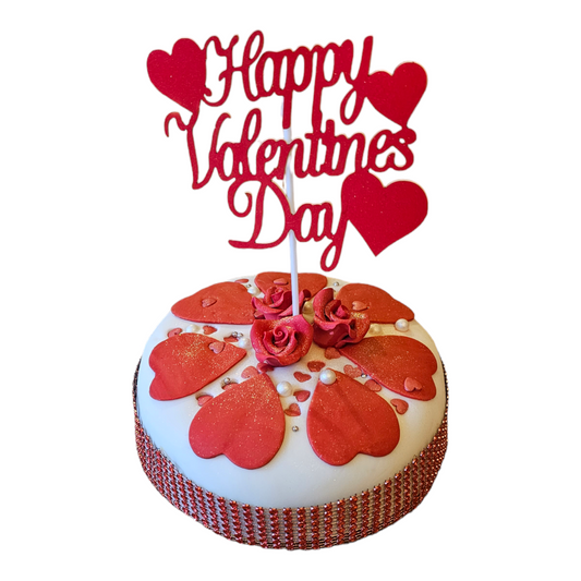 St Valentines Cake