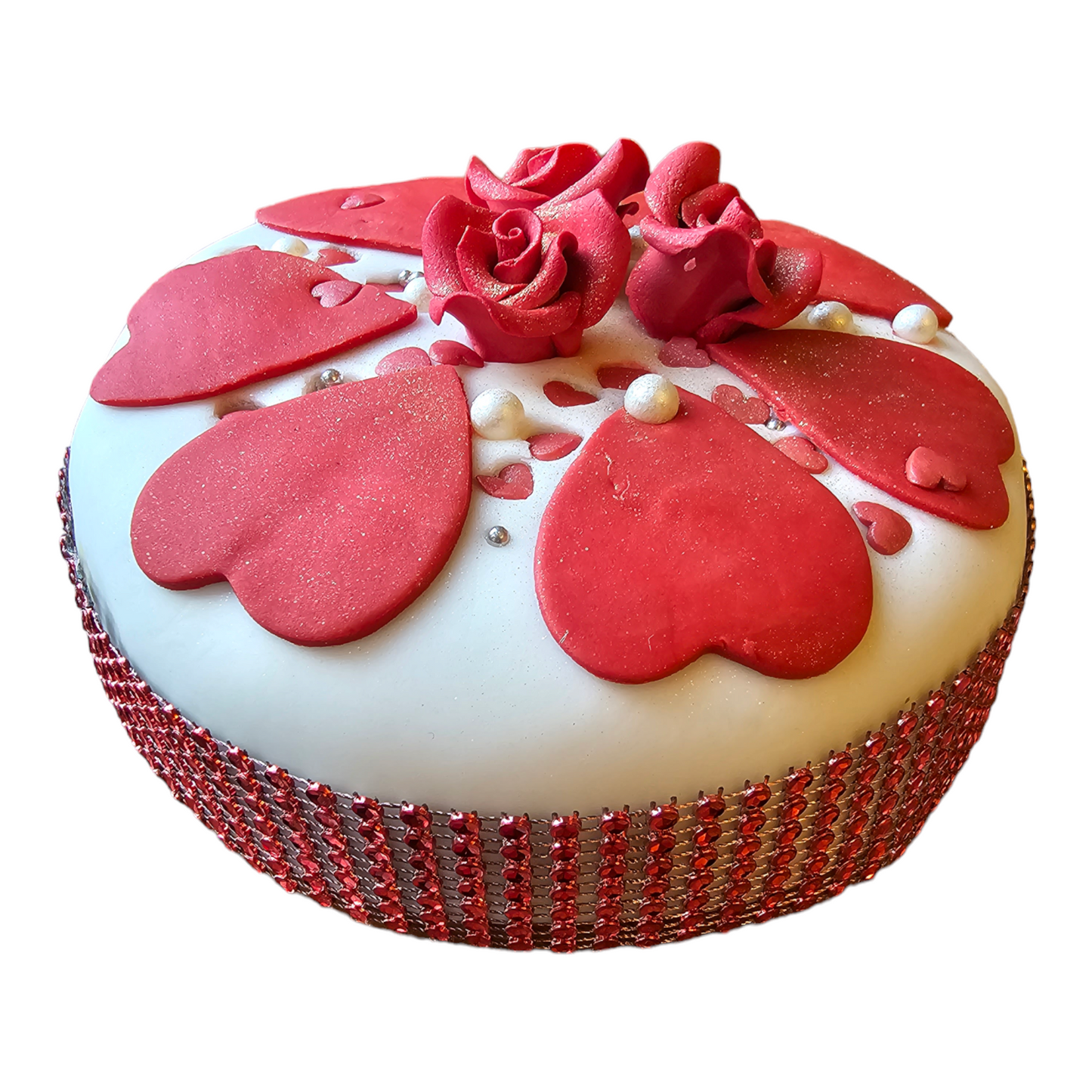St Valentines Cake