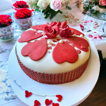 St Valentines Cake