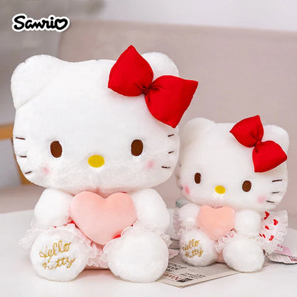 Coussin mélodieux Hello Kitty Kuromi