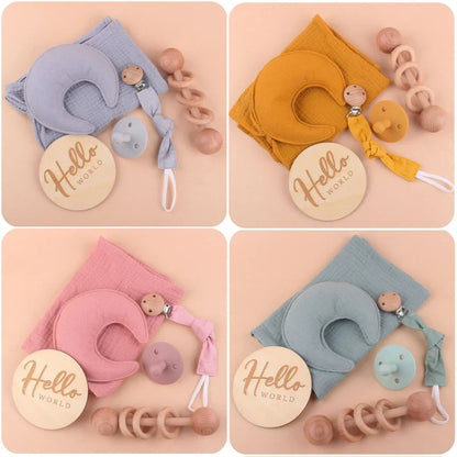 Coffret cadeau de serviettes pour bébé
