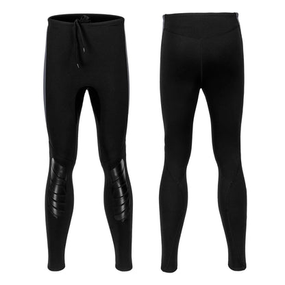 Pair of black riding pants with leather gussets on a white background