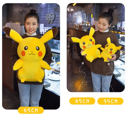 Big Size Pokemon Pikachu Plush Stuffed Toys Cake Pops Parties